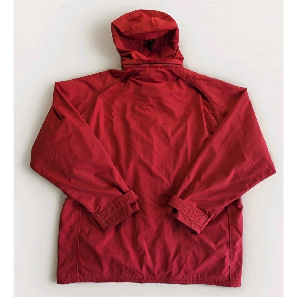 Oakley Jacket Men's XL Vintage Software Burgundy Waterproof Windbreaker Ski Y2K - Picture 4 of 16